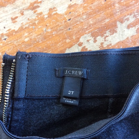 J Crew Pixie Pant - Heather Grey - Picture 6 of 6